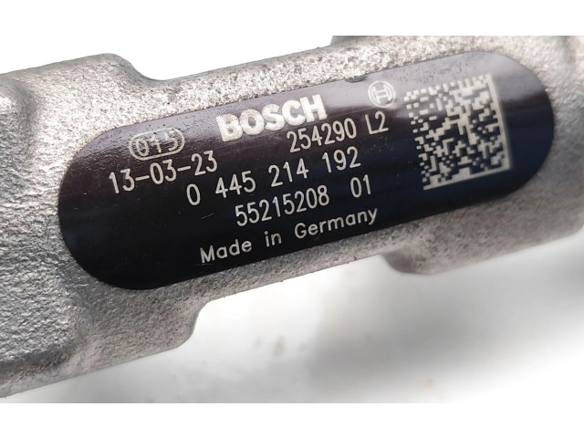 Топливная рампа 55215208, 0281006158 Alfa Romeo Alfetta 1.6 для двигателя 940A3.000