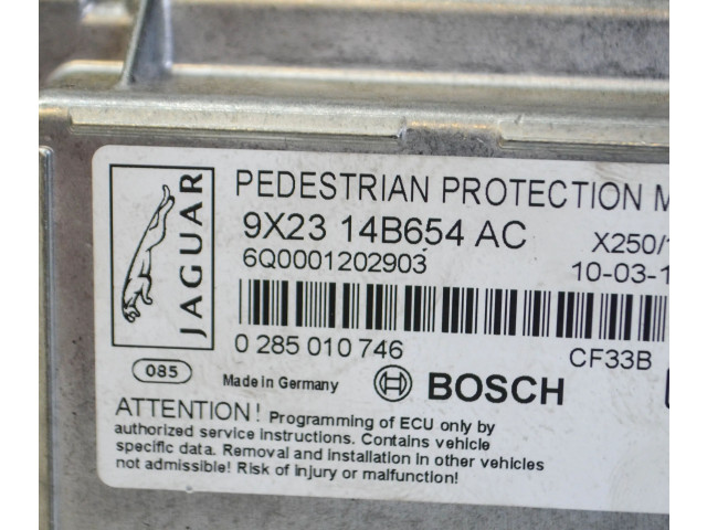 Блок подушек безопасности 9X2314B654AC, 9X2314B654AC Jaguar XF X250