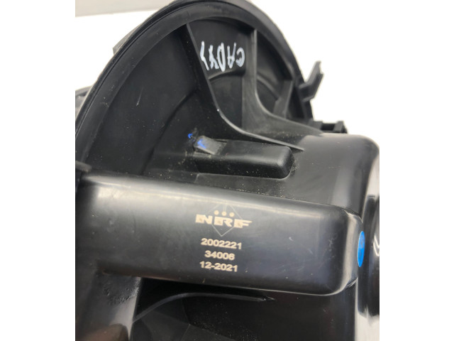 Вентилятор печки 2002221, 122021 Volkswagen Caddy