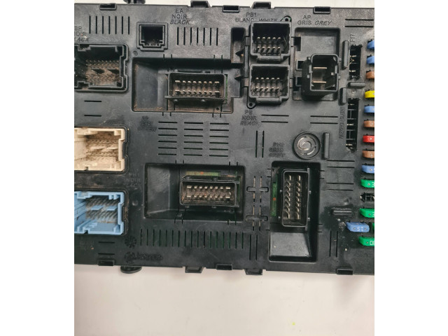 Блок комфорта 9660105680, BSI2004H02 Citroen C4 I