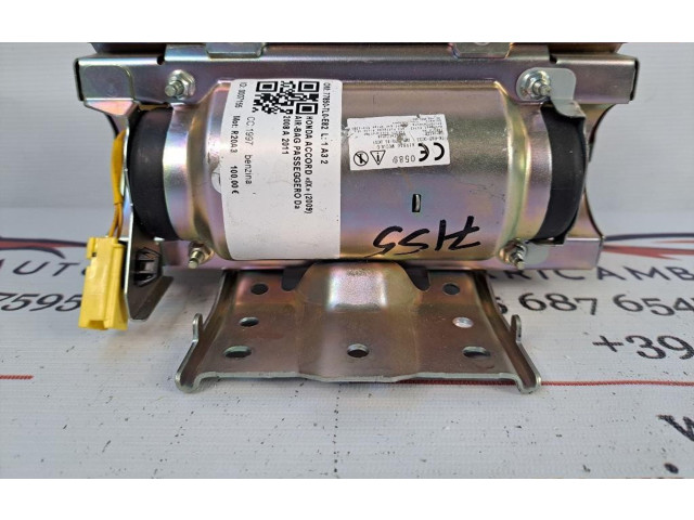 Подушка безопасности пассажира 77820TL0G30, 77820TL0G30 Honda Accord