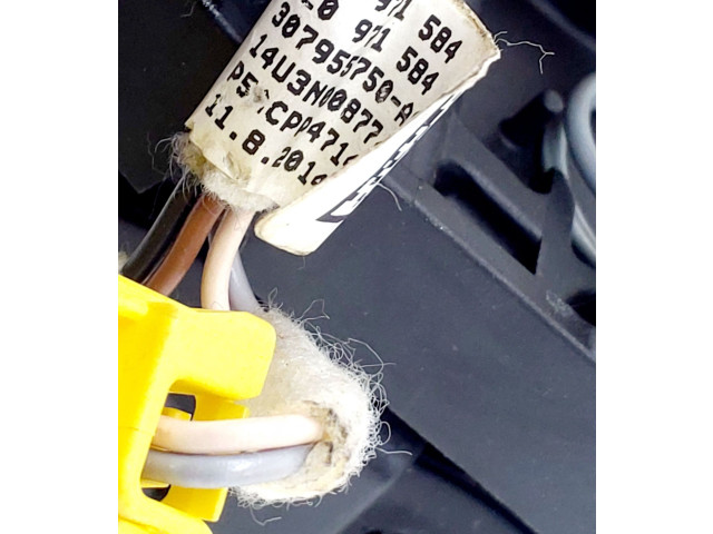 Подушка безопасности водителя 5F0971584, 5E0971584 Skoda Octavia Mk3 (5E)