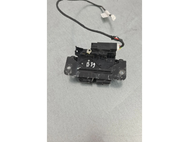 Замок багажника 912935108, 16367210 BMW 4 F36 Gran coupe 2014-2017 года