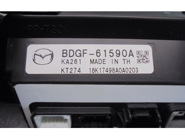 Блок управления BDGF61590A Mazda 3