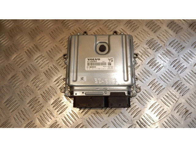 Блок управления двигателя 3136983, 3136983YG Volvo S80