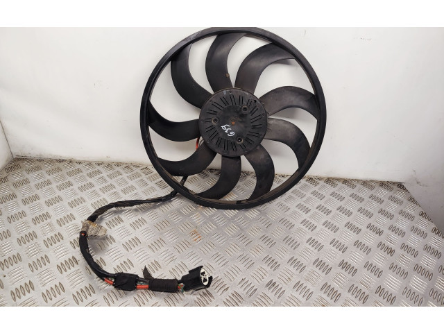 Вентилятор радиатора 5000761, 9400083 Jaguar XJ X351