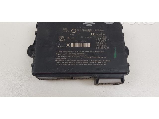Блок комфорта FK7219H440BF   Jaguar F-Pace   