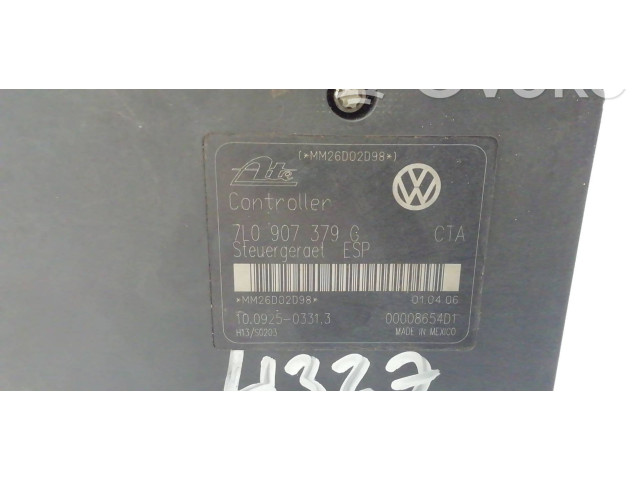 Блок АБС 7L0614111H, 7L0614111   Volkswagen  Touareg I  2002 - 2010 года