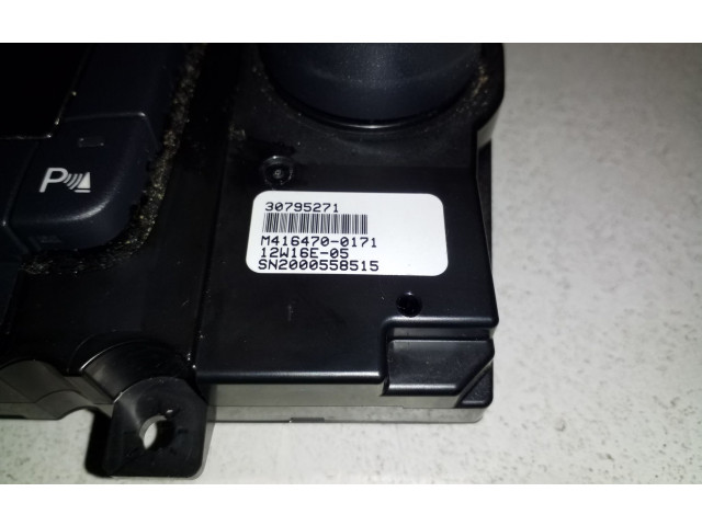 Блок управления климат-контролем 30795271 Volvo XC60