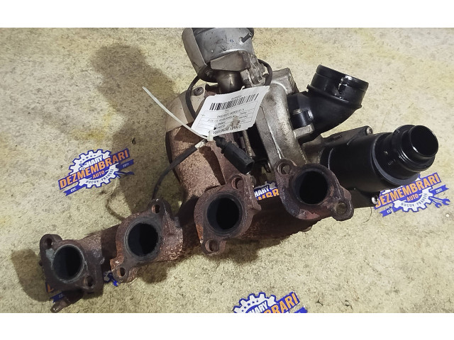Turbodmychadlo Турбина 03L253019J, BV43B0139   Volkswagen Tiguan   CBAB