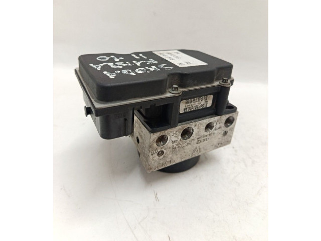 Блок АБС 0265237025, 0265800870   Skoda  Fabia Mk2 (5J)  2007 - 2014 года