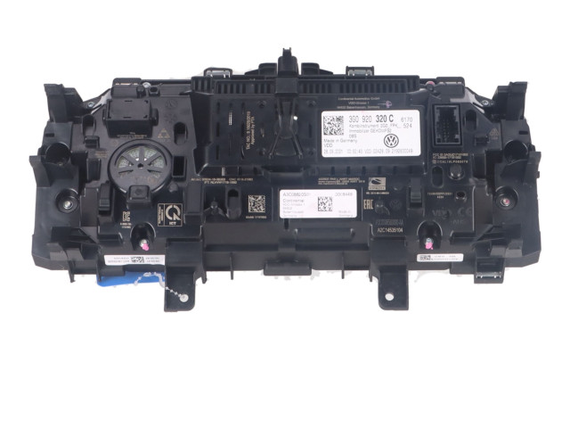 Přístrojová deska Volkswagen Tiguan 2022 3G0920320C