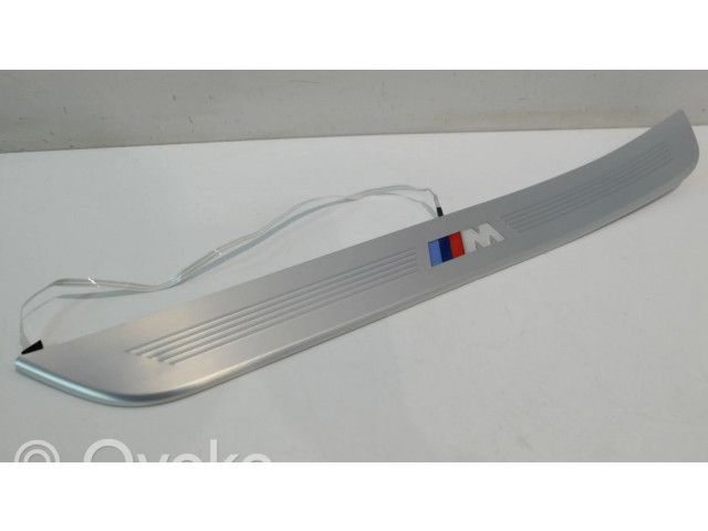 Отделка переднего порога кузова