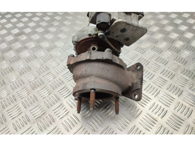  Турбина Ford Transit Custom 2.2 BK2Q6K682GA   для двигателя drff      