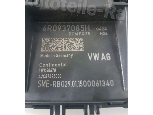 Блок комфорта 6R0937085H   Skoda Rapid (NH)   