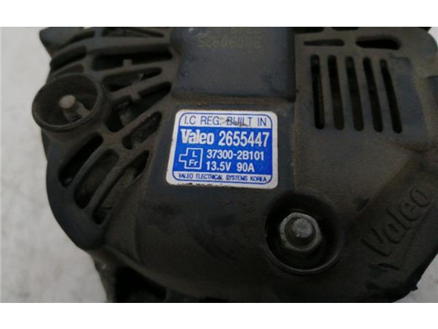 Генератор 373002B101, 2655447   KIA Pro Cee'd I      