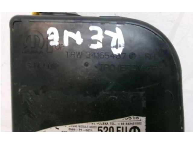 Подушка безопасности в сиденье 34165487   Jeep Renegade