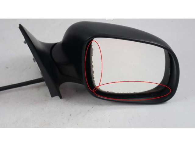 Зеркало (механическое) Skoda Fabia Mk1 (6Y) 1999 - 2007 года