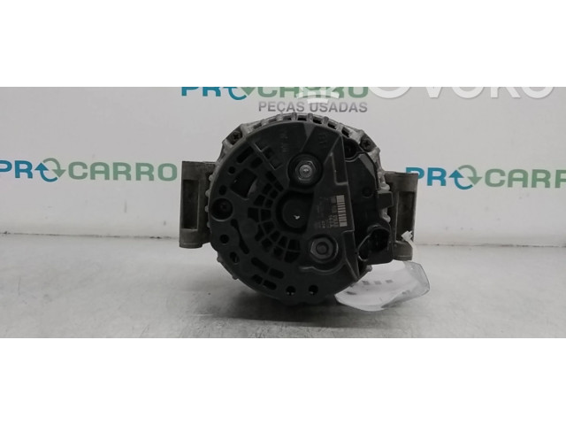 Генератор 06B903016AB, 0124525088 Volkswagen Golf VI