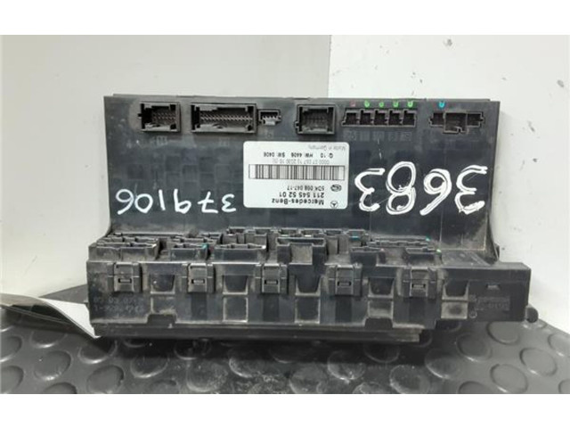 Pojistková skříňka 2115455201, 2115455201 Mercedes-Benz E AMG W211 2007