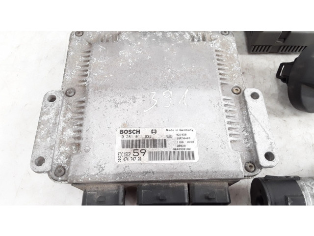 Комплект блоков управления 9647474780, 0281011032 Citroen C8