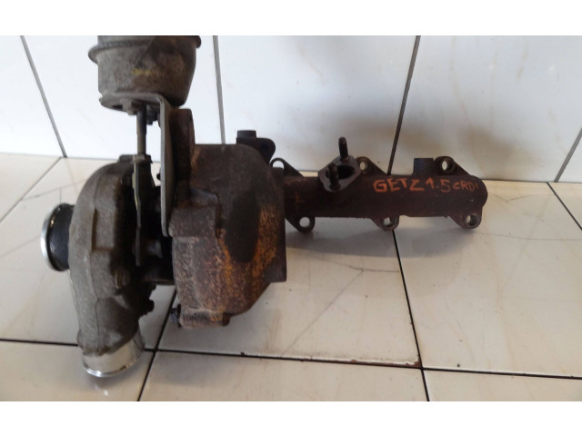 Turbodmychadlo Турбина 28201-2A400 Hyundai Getz