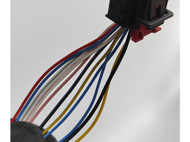 Zpětné zrcátko Audi Q7 4M 2018 4M2857409B, 4M0857535A