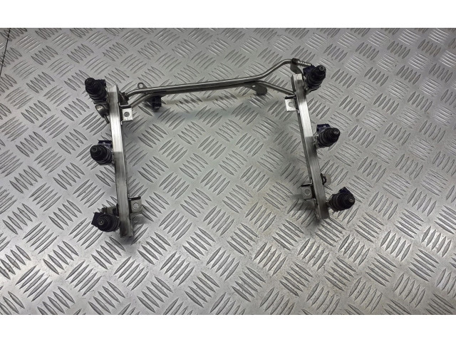 Топливная рампа 078133551L Audi A6 S6 C5 4B