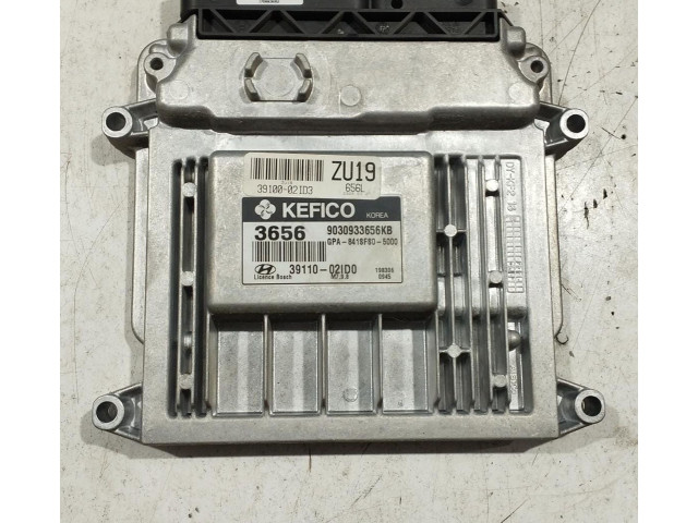 Комплект зажигания 39110-02ID0, 39110-02ID0   Hyundai i10    