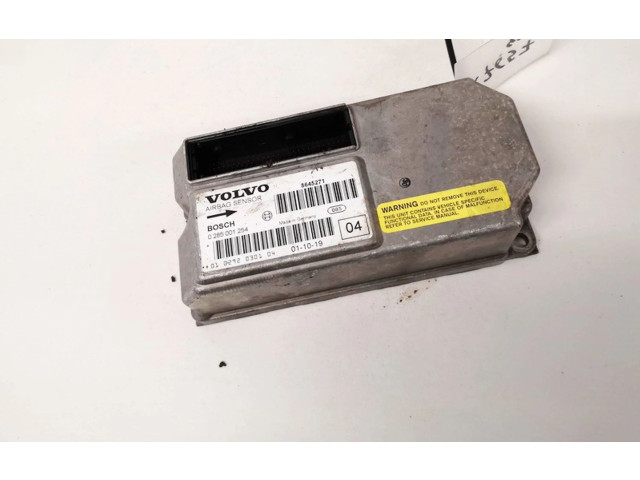 Блок подушек безопасности 0285001254, 8645271 Volvo V70