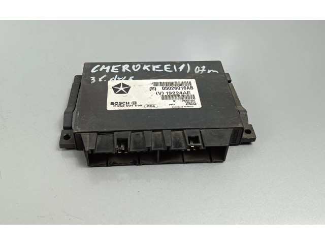 Блок управления коробкой передач P05026016AB   Jeep Grand Cherokee (WK)