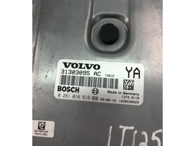 Řídící jednotka 31303095AC, 0281016616 Volvo S80 2011