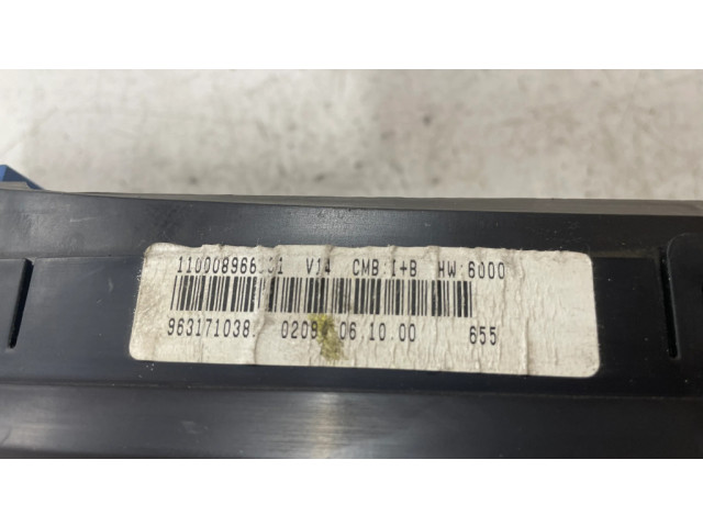 Панель приборов PSA963171380, 963171038   Citroen Xsara Picasso       