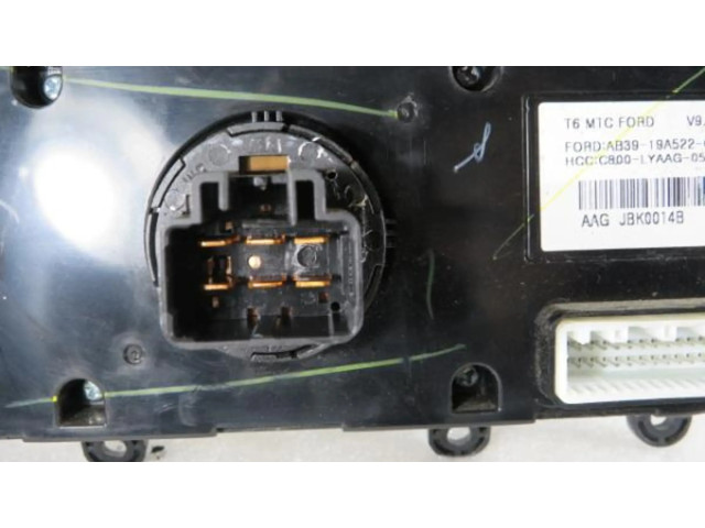 Блок управления климат-контролем AB3919A522CE   Ford Ranger