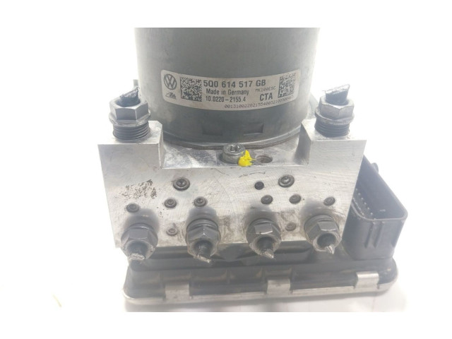 Блок АБС 5Q0614517GBBEF, 5Q0614517GB Skoda Karoq 2017 - года