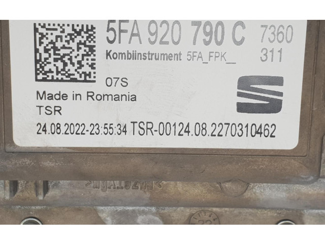 Панель приборов 5FA920790C, 5FA920790C   Cupra Leon       