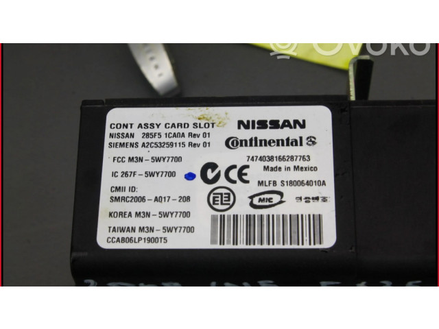 Комплект блоков управления MEC100700, 285F51CA0A Infiniti FX