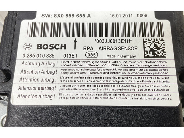 Блок подушек безопасности 8X0959655A   Audi A1