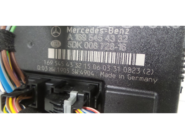 Модуль управления BSM A1695454332, A1695405645   Mercedes-Benz A W169    