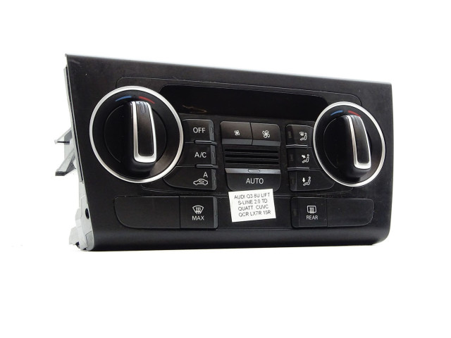 Блок управления климат-контролем 8U0820043F Audi Q3 8U