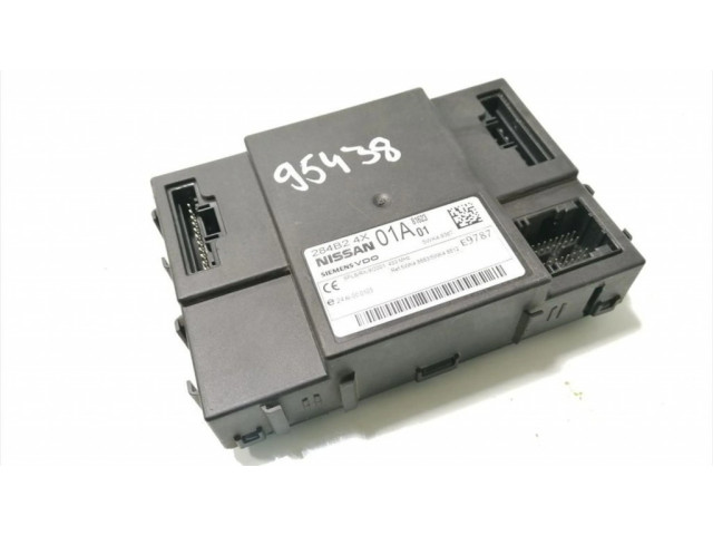 Блок комфорта 284B24X01A, 5WK48883 Nissan Navara