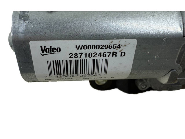 Моторчик заднего дворника 287102467RD, W000029654    Dacia Dokker