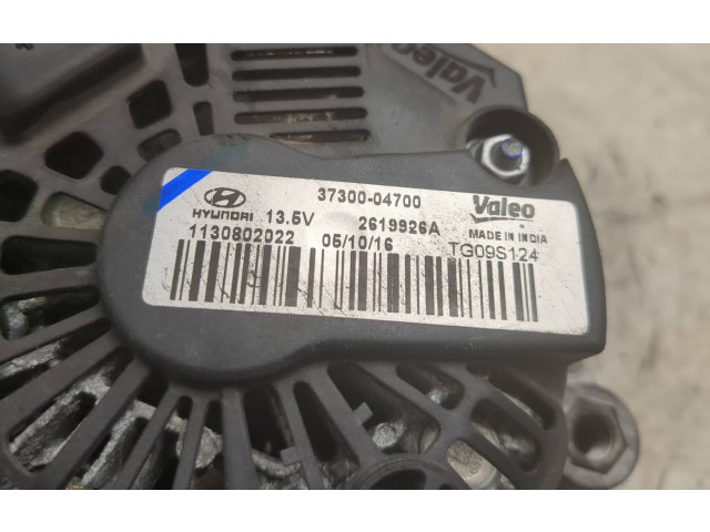 Генератор 3730004700, 2619926A   Hyundai i10      