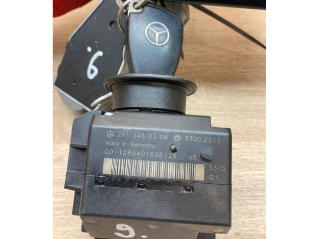 Рулевая рейка  Комплект зажигания A6461507291, 2115452308   Mercedes-Benz E W211 2002 - 2009 года