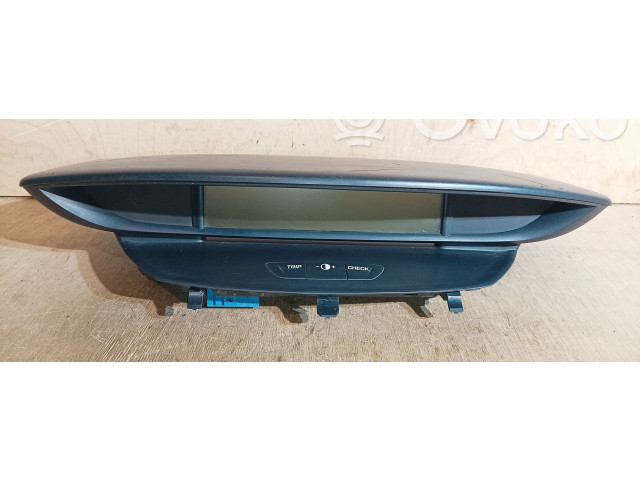 Панель приборов P96572391ZD, 96572391ZD Citroen C4 I