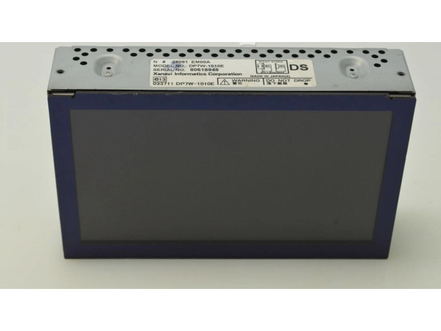 Дисплей    28091EM00A   Nissan X-Trail T31