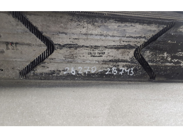 Интеркулер     KIA Sportage 