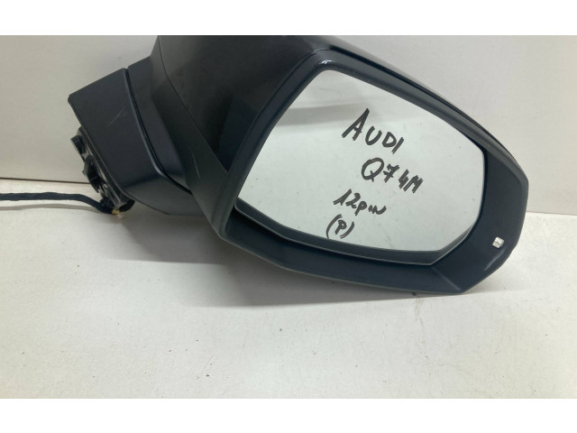 Zpětné zrcátko  Audi Q7 4M 2015    