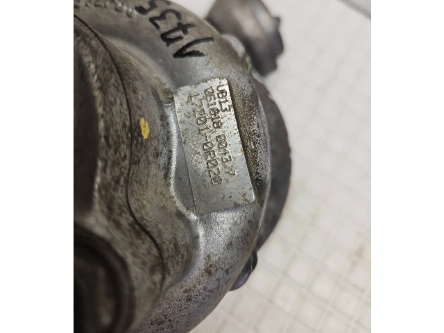 Turbodmychadlo Турбина 172010R020, 172010R021 Toyota Corolla Verso E121