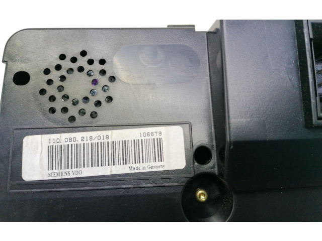 Панель приборов 106679, 1T0920871A   Volkswagen Touran I       